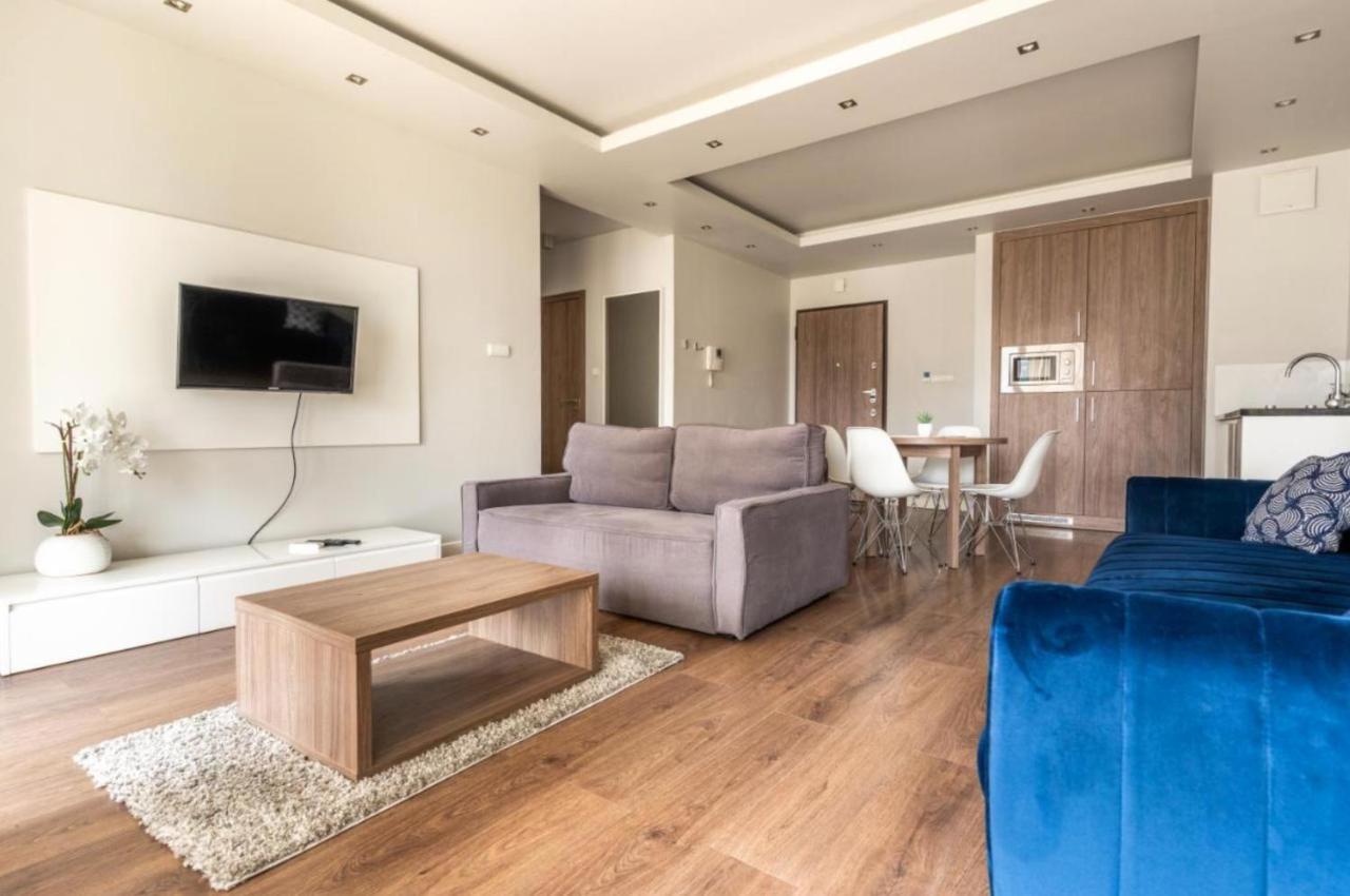 Golden Apartments Warsaw - Browary Warszawskie - Luxury & Cozy Apartments - Oxygen Residence- Wronia Exterior photo