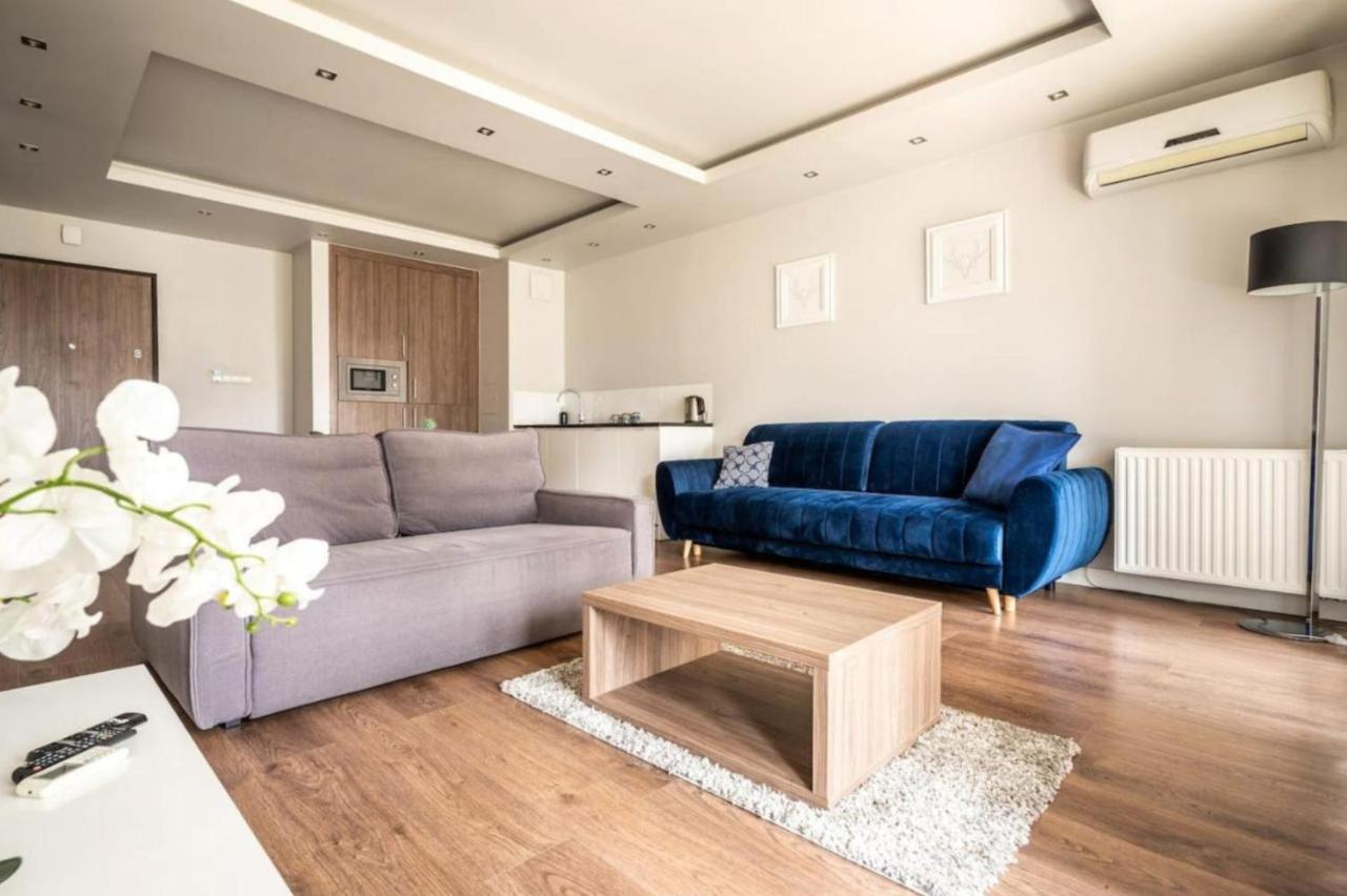 Golden Apartments Warsaw - Browary Warszawskie - Luxury & Cozy Apartments - Oxygen Residence- Wronia Exterior photo