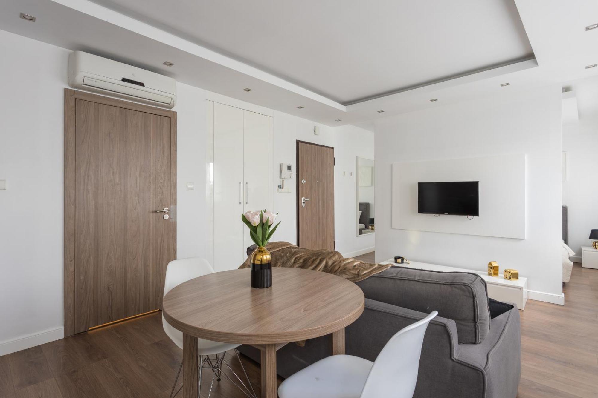 Golden Apartments Warsaw - Browary Warszawskie - Luxury & Cozy Apartments - Oxygen Residence- Wronia Exterior photo